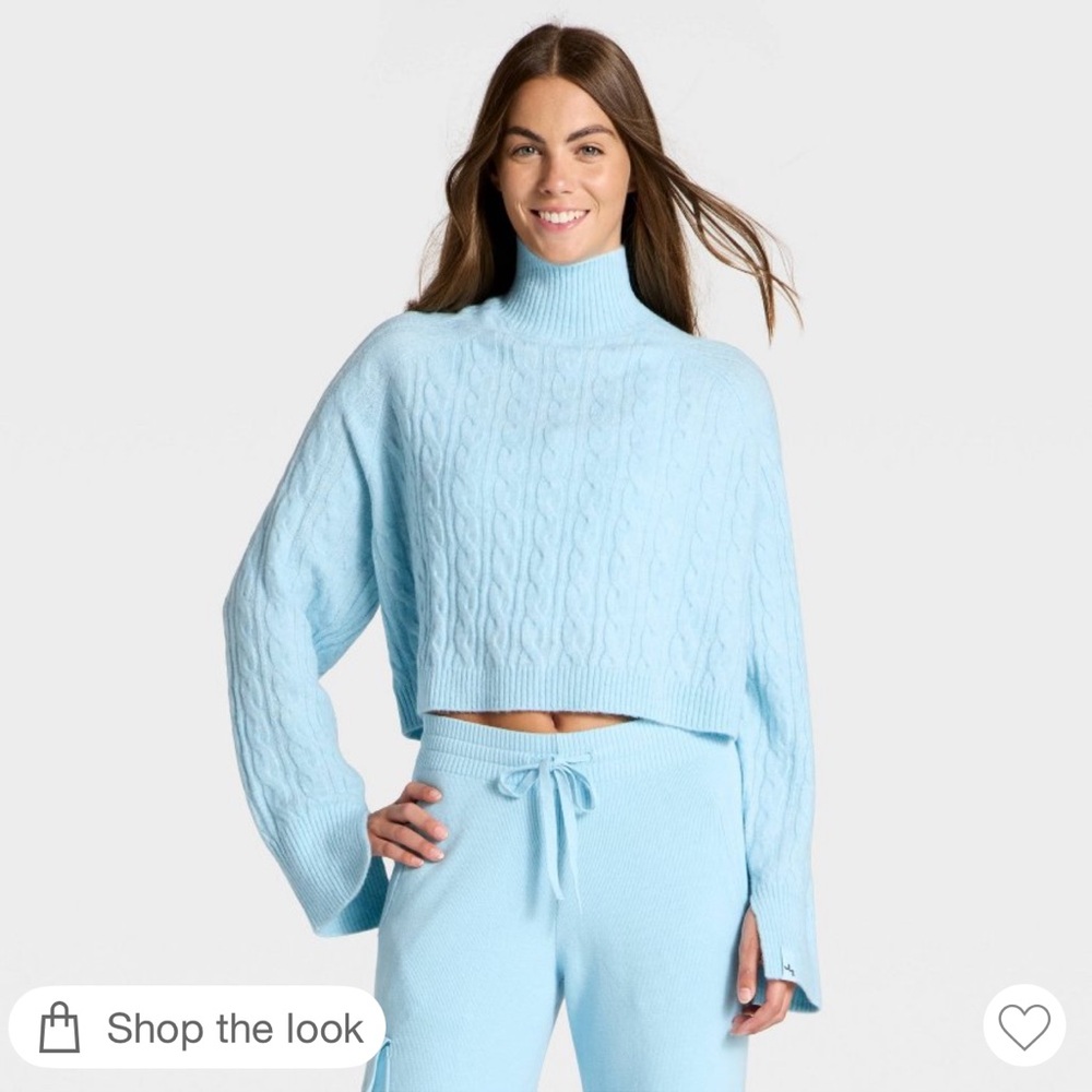 Light Blue Sweater